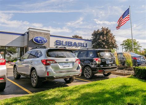 lafontaine subaru